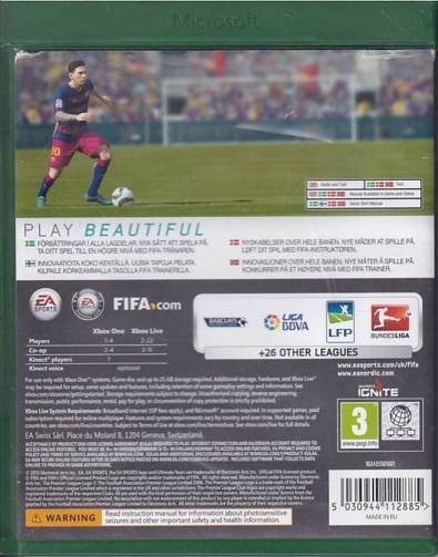 Fifa 16  - Xbox One Spil (B-Grade) (Genbrug)